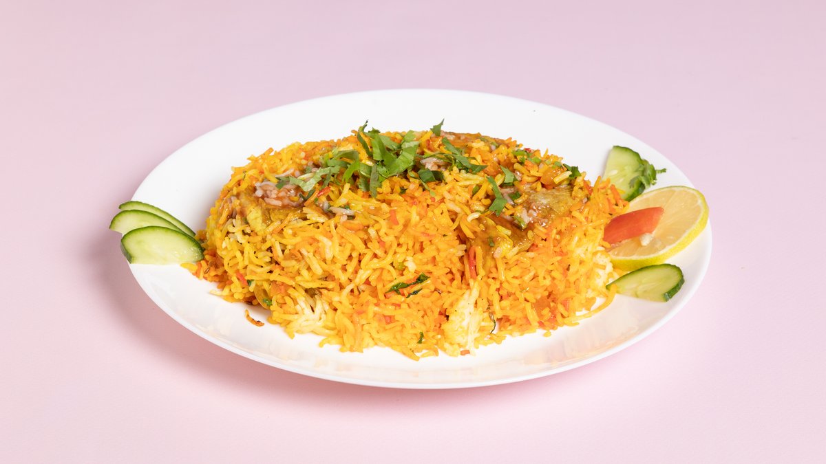 Lamb Biryani