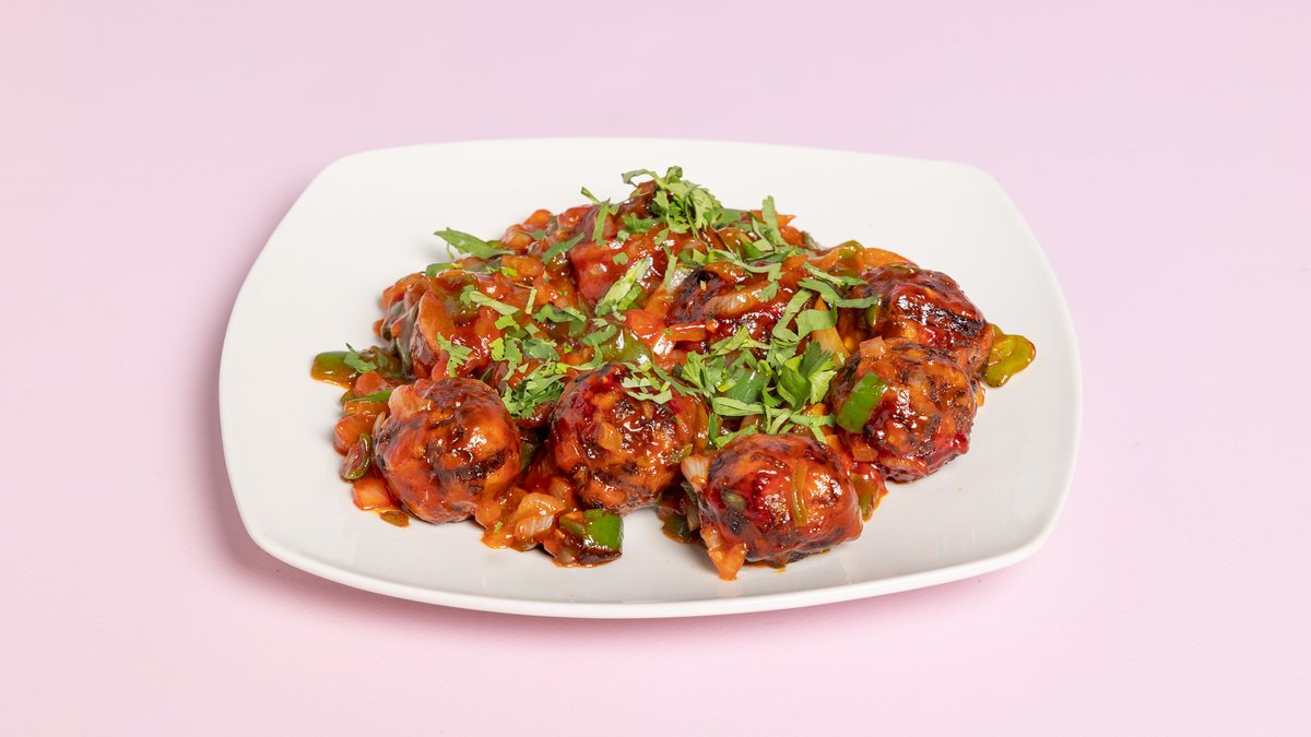 Vegetable Manchurian Dry / Gravy