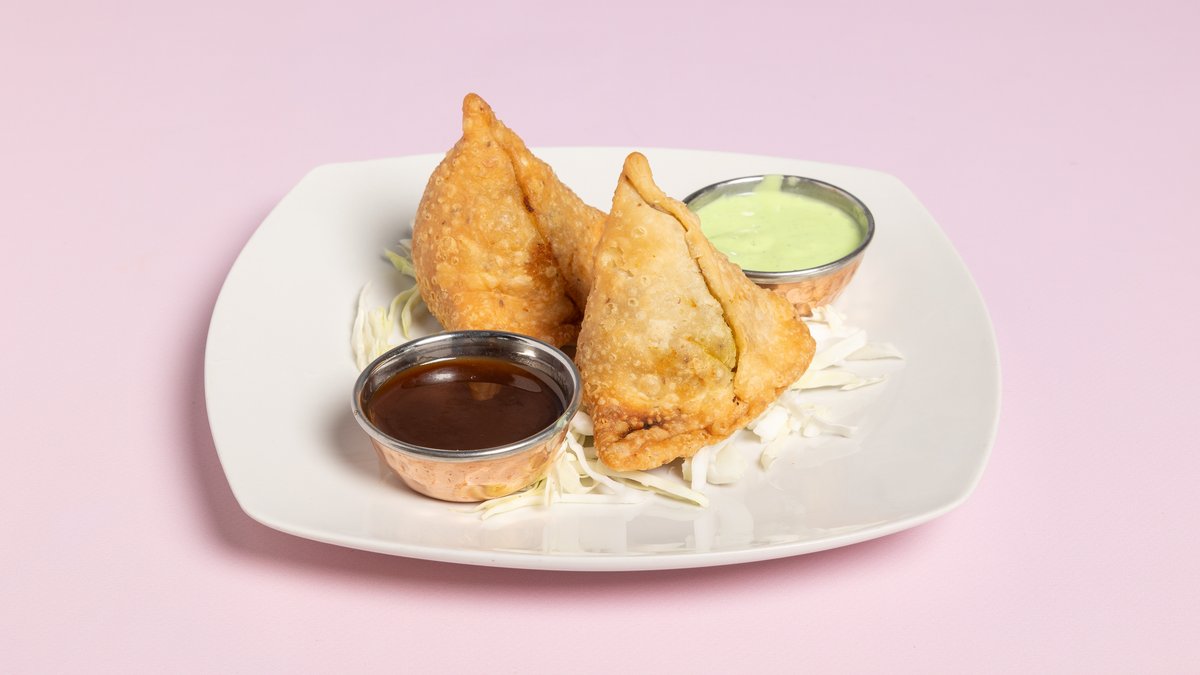 Vegetable Samosa (2)