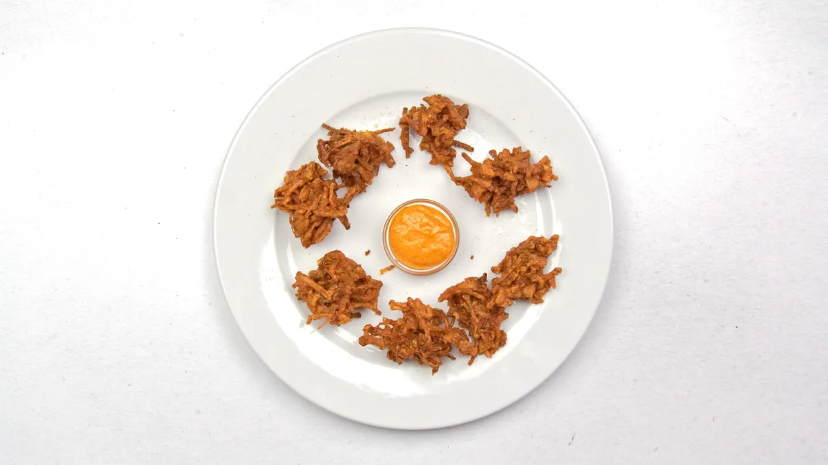 Onion Bhaji