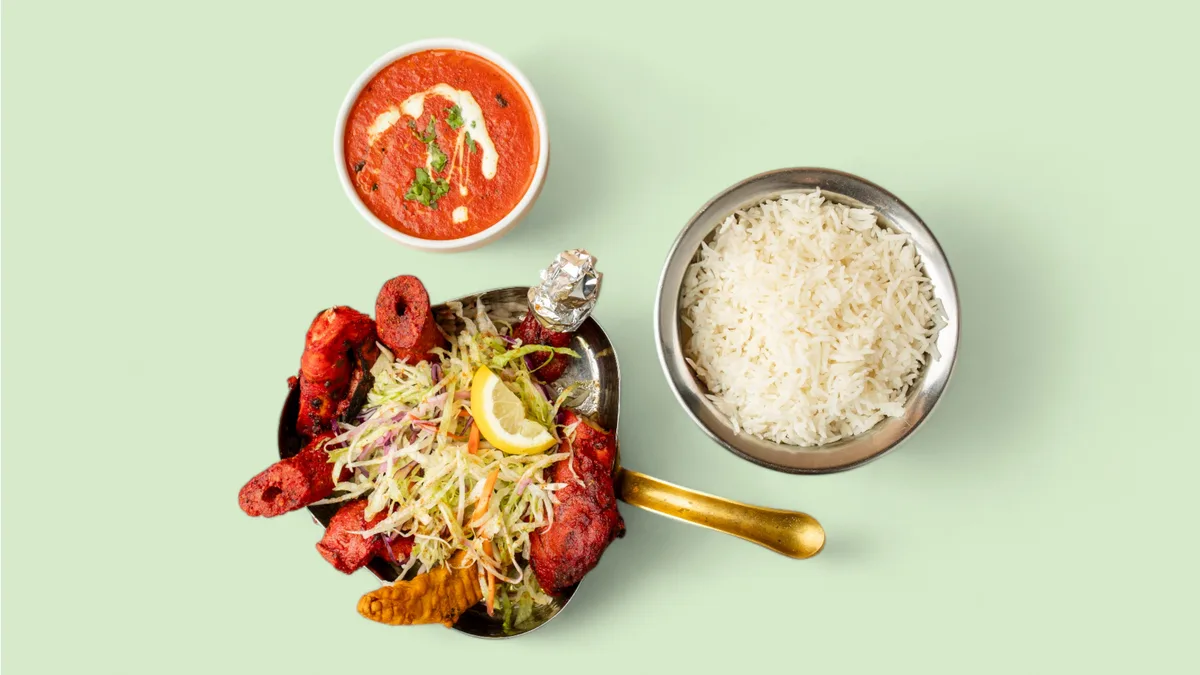 36. Tandoori Mixed