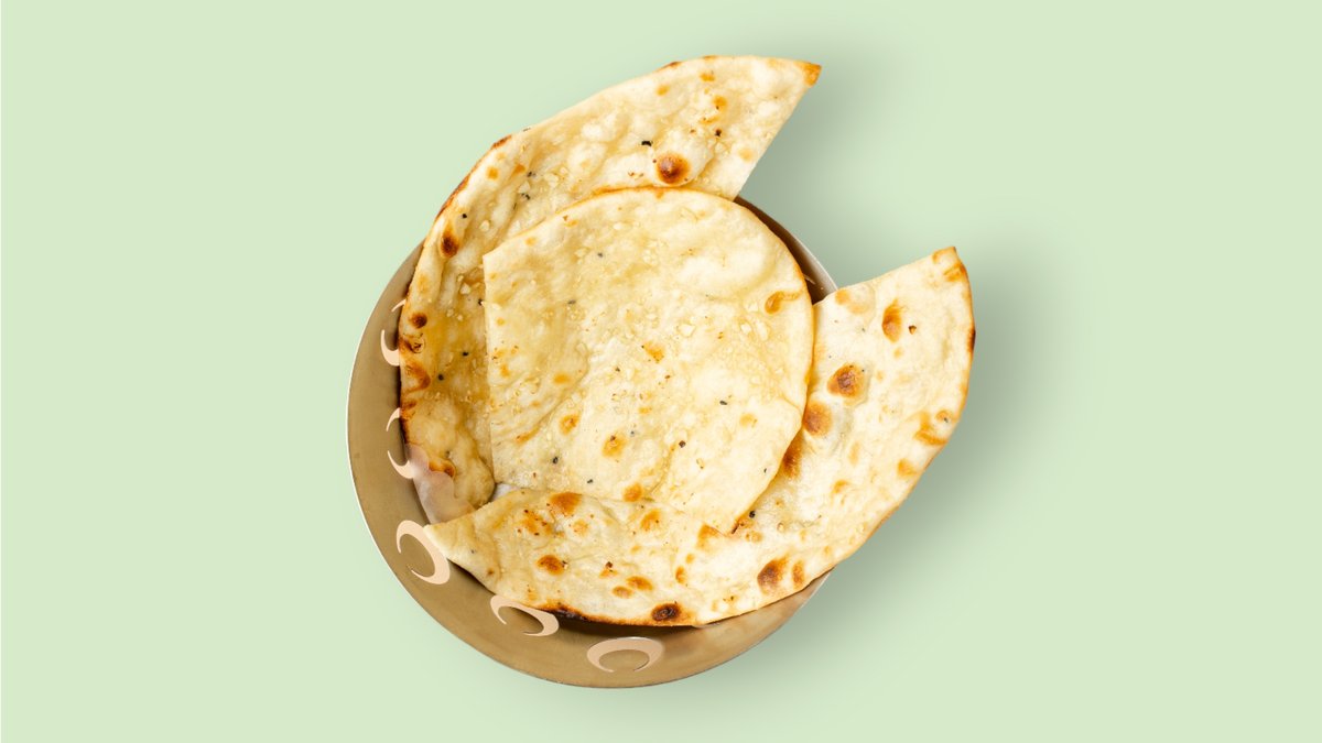 98. Garlic Naan