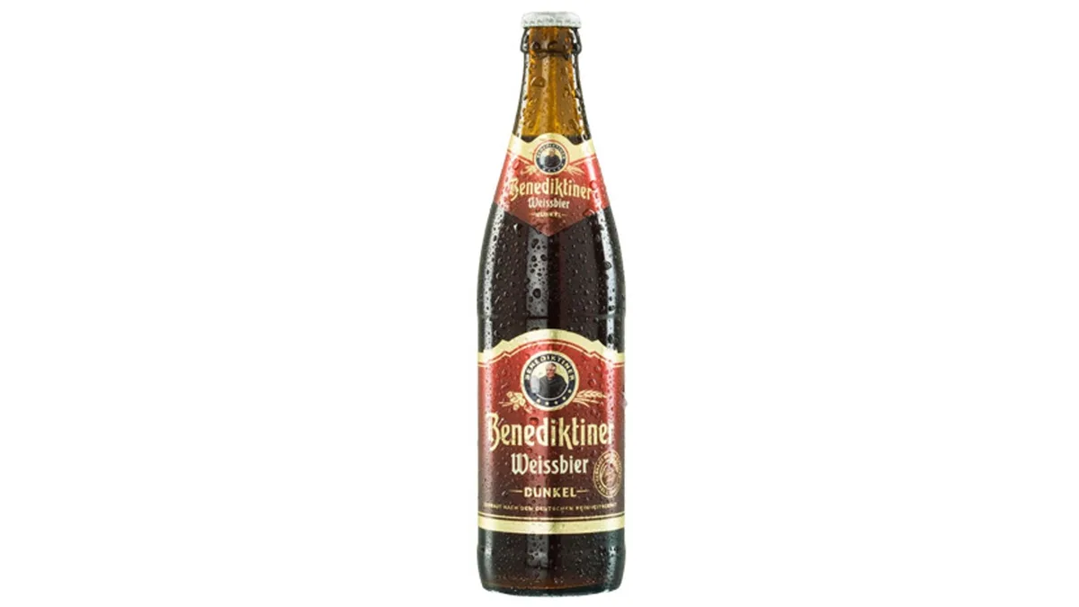 Benediktiner Hefe Dunkel 0,5 l