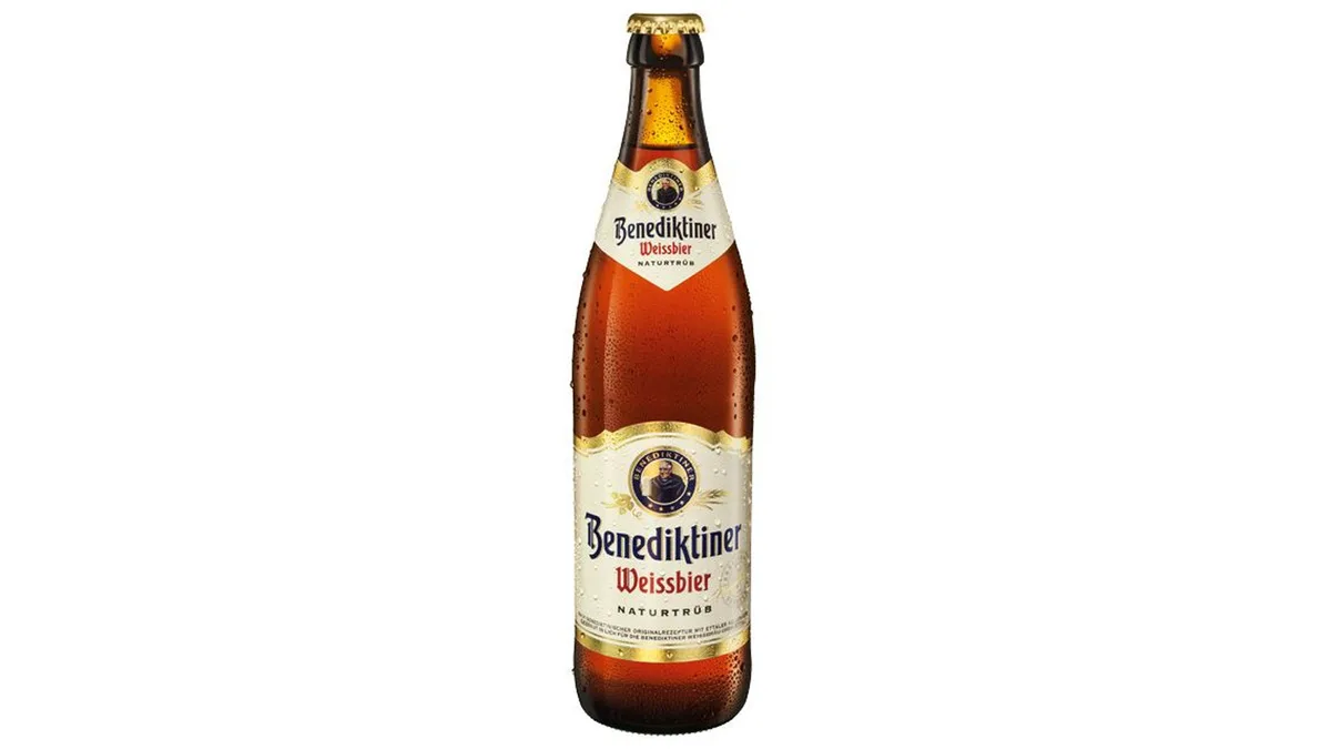 Benediktiner Hefe Hell 0,5 l
