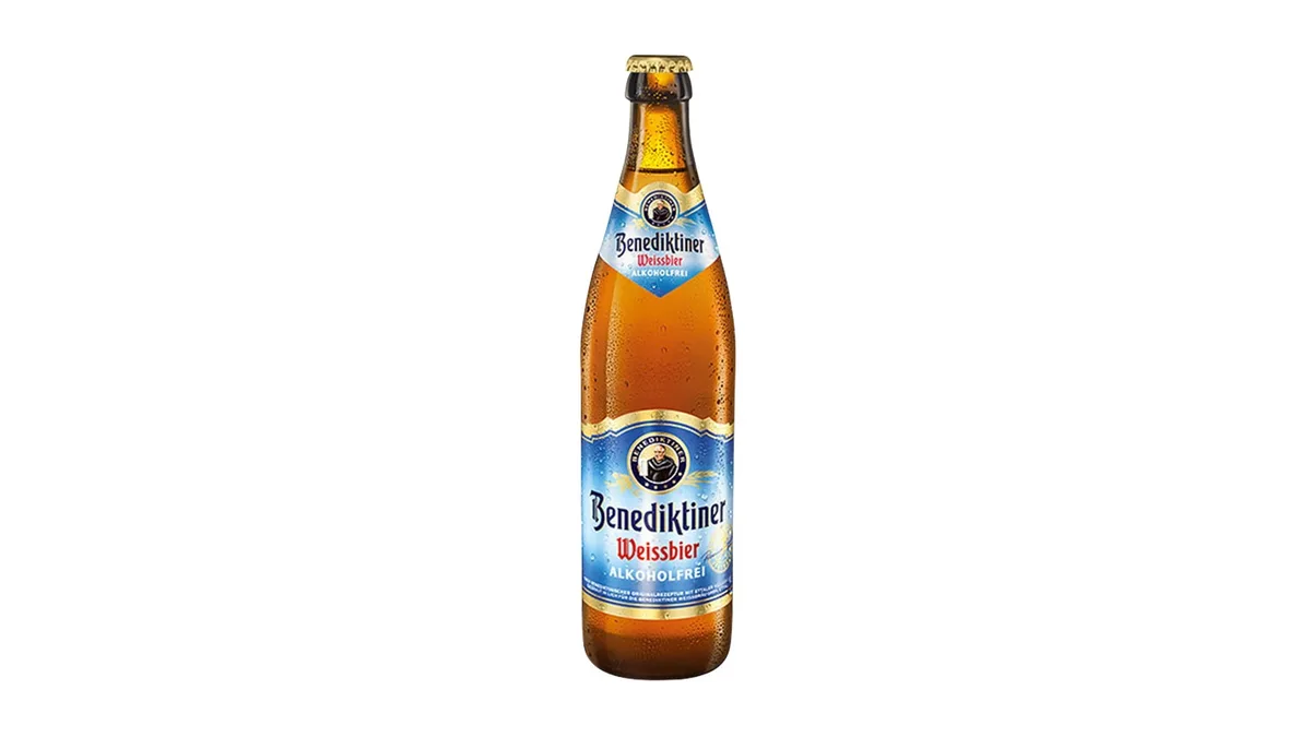 Benediktiner Weißbier Alkoholfrei 0,5 l