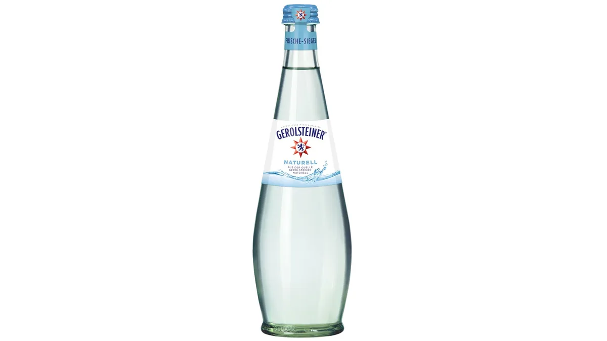 Gerolsteiner Sprudel 0,75 l