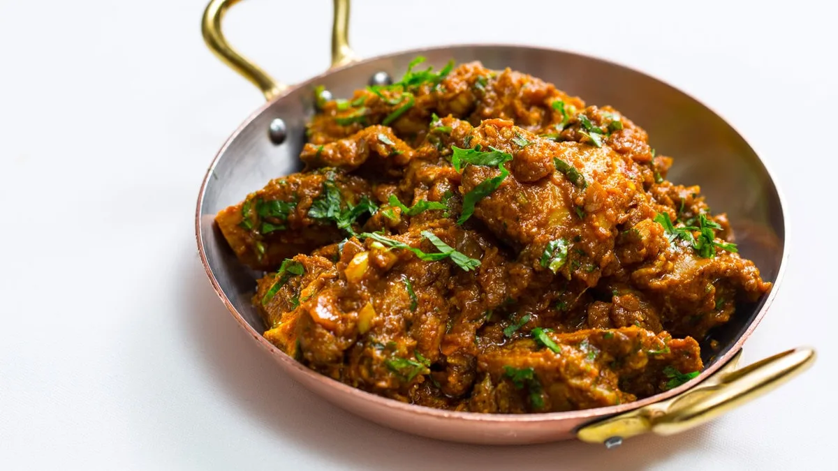 Chicken Bhuna 🌶️ (A7,A8)