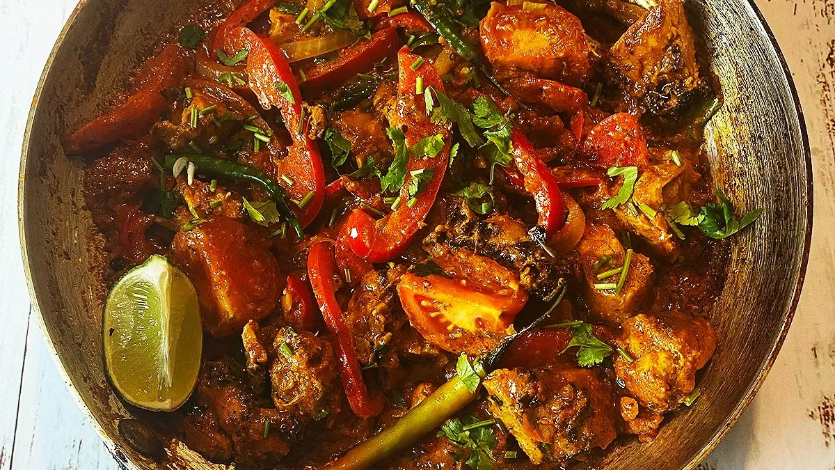 Chicken Jalfrasie 🌶️🌶️🌶️ (A1,A8,A10)