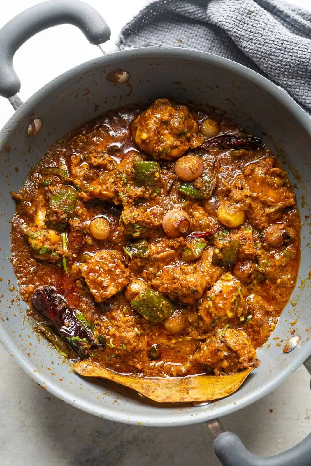 Chicken Kadhai 🌶️ (A7,A8)