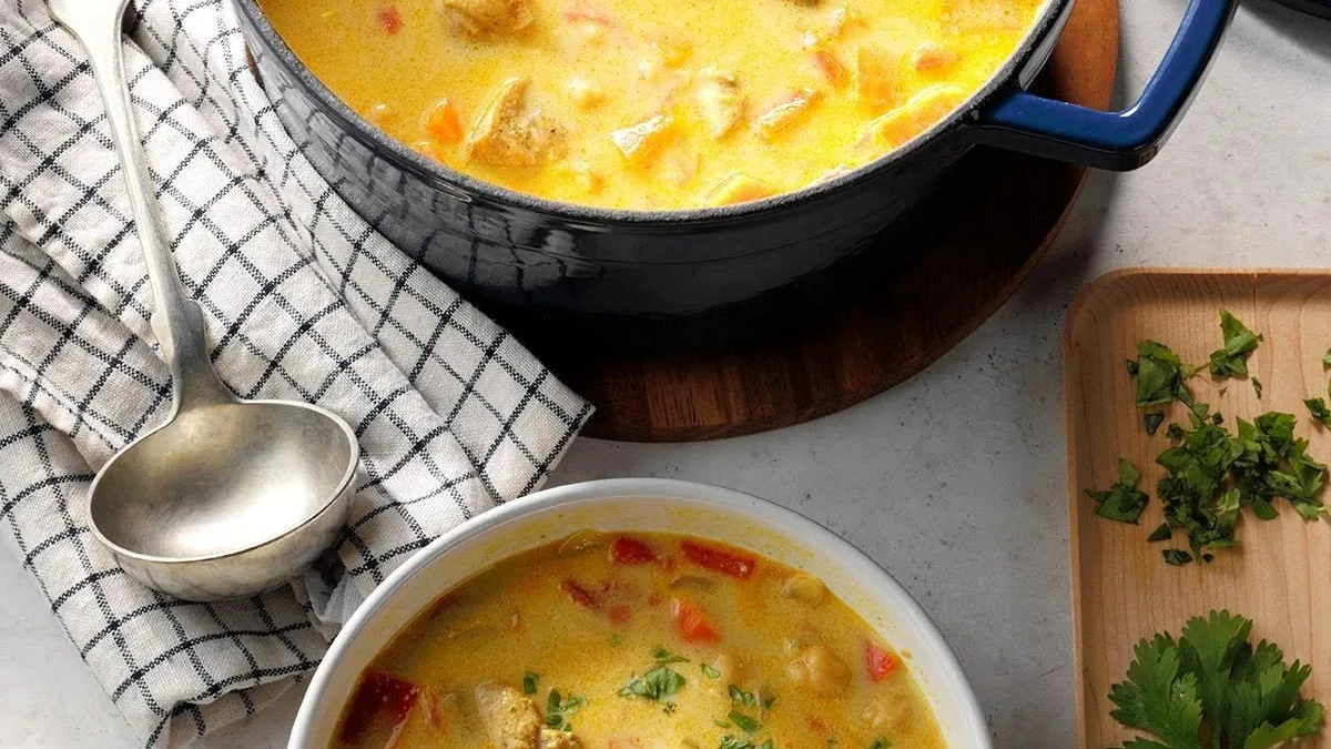 Chicken soup (A1,A7)