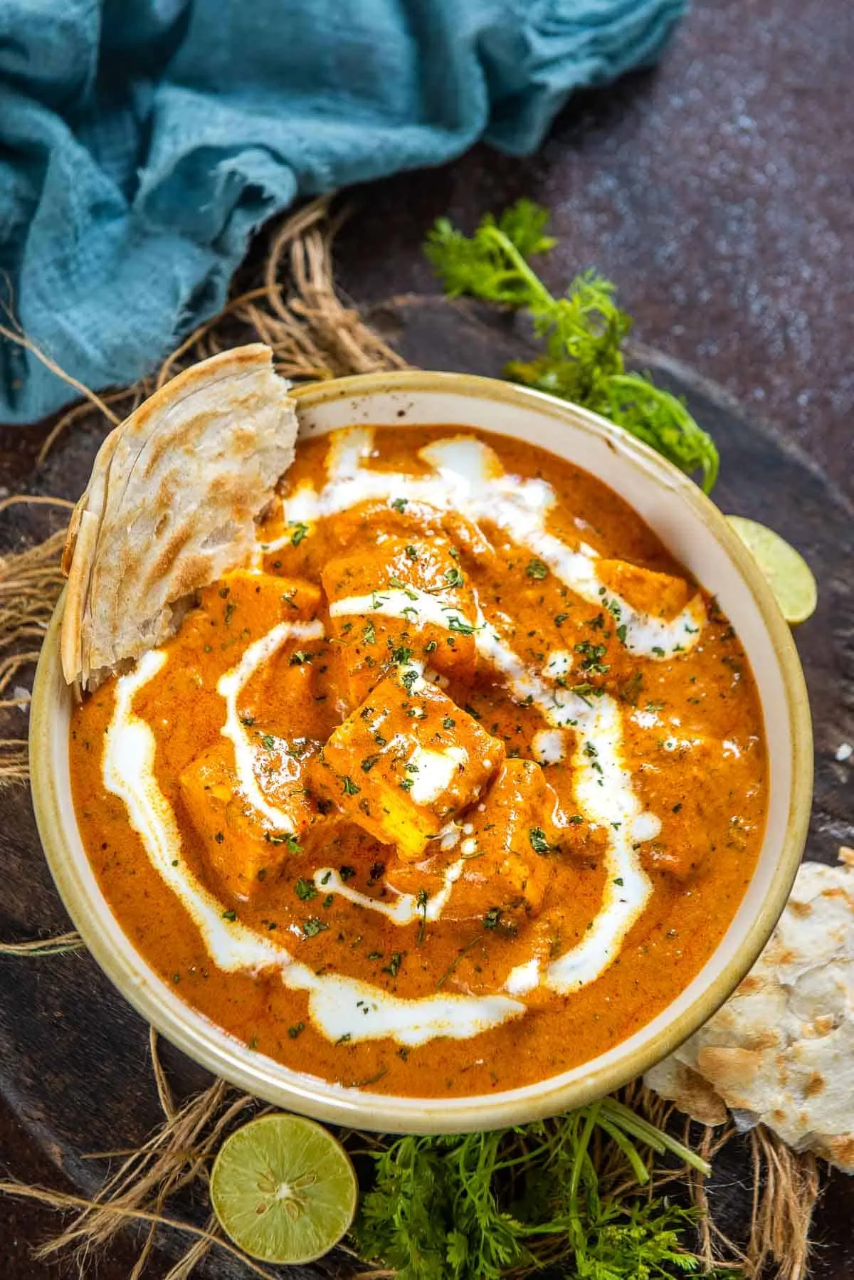 Chicken Tikka masala (A1,A7,A8,A10)