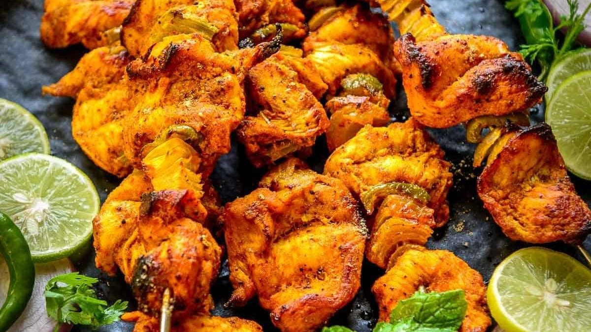 Chiken Tikka starter (A1, A5, A7, A10)