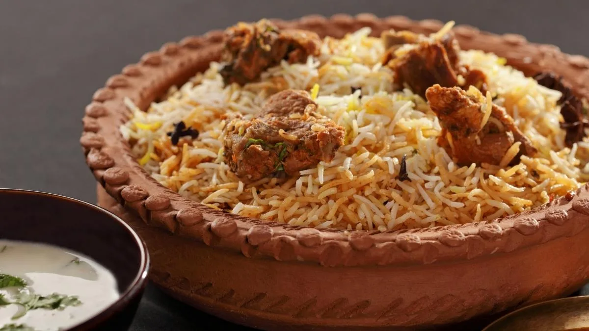 Lamb Biriani (A7,A8)