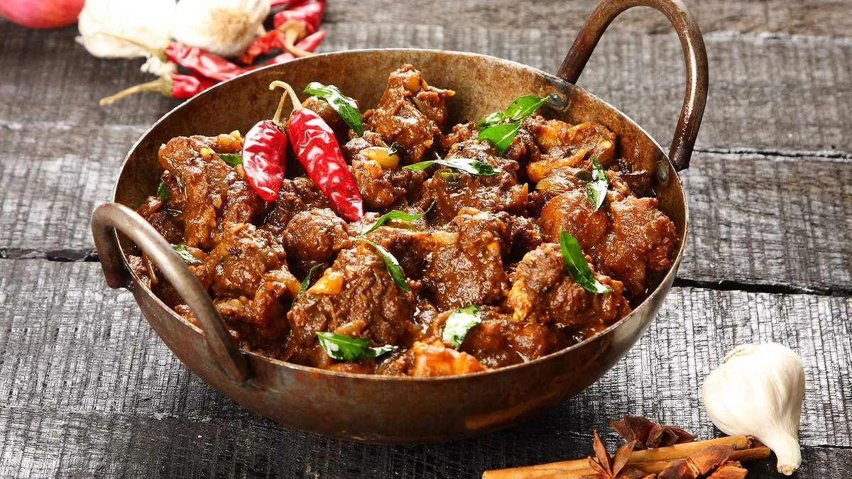 Lamb Jalfrasie 🌶️🌶️🌶️(A1,A7,A8,A10)