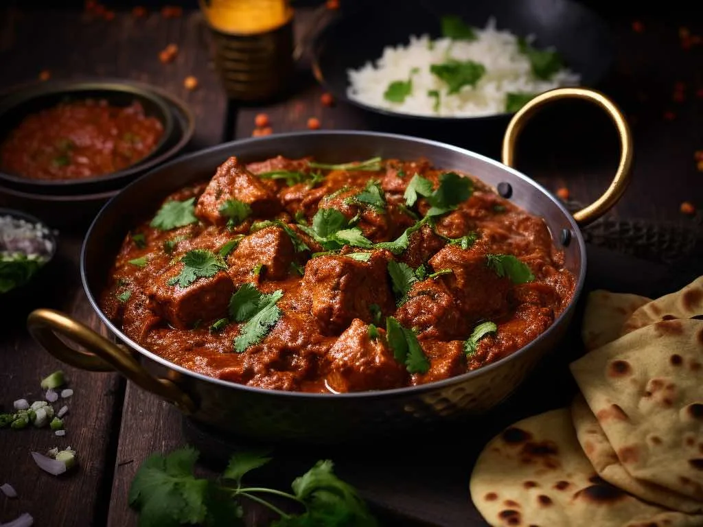 Lamb Madras 🌶️🌶️(A7,A8)