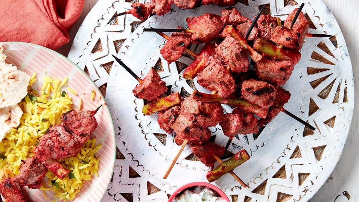 Lamb Tikka (A1, A5, A7, A10)