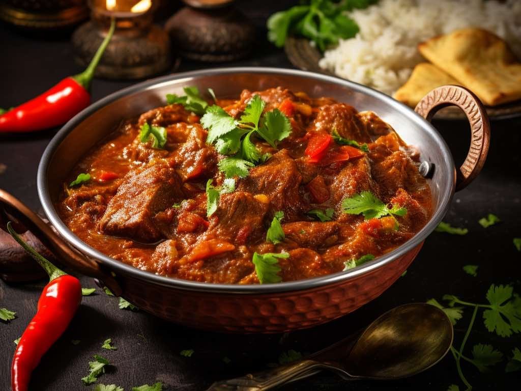 Lamb Tikka Masala (A1,A7,A8,A10)
