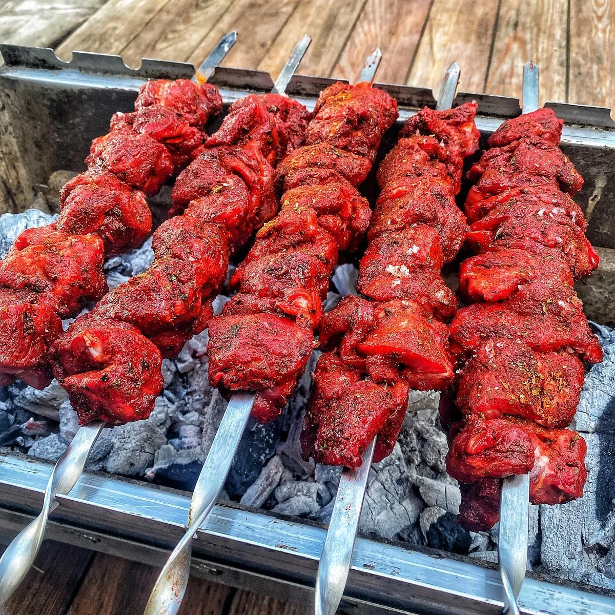 Lamb Tikka starter (A1, A5, A7, A10)