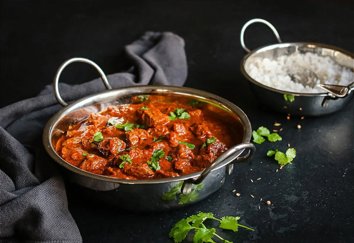 Lamb Vindaloo 🌶️🌶️🌶️(A7,A8)