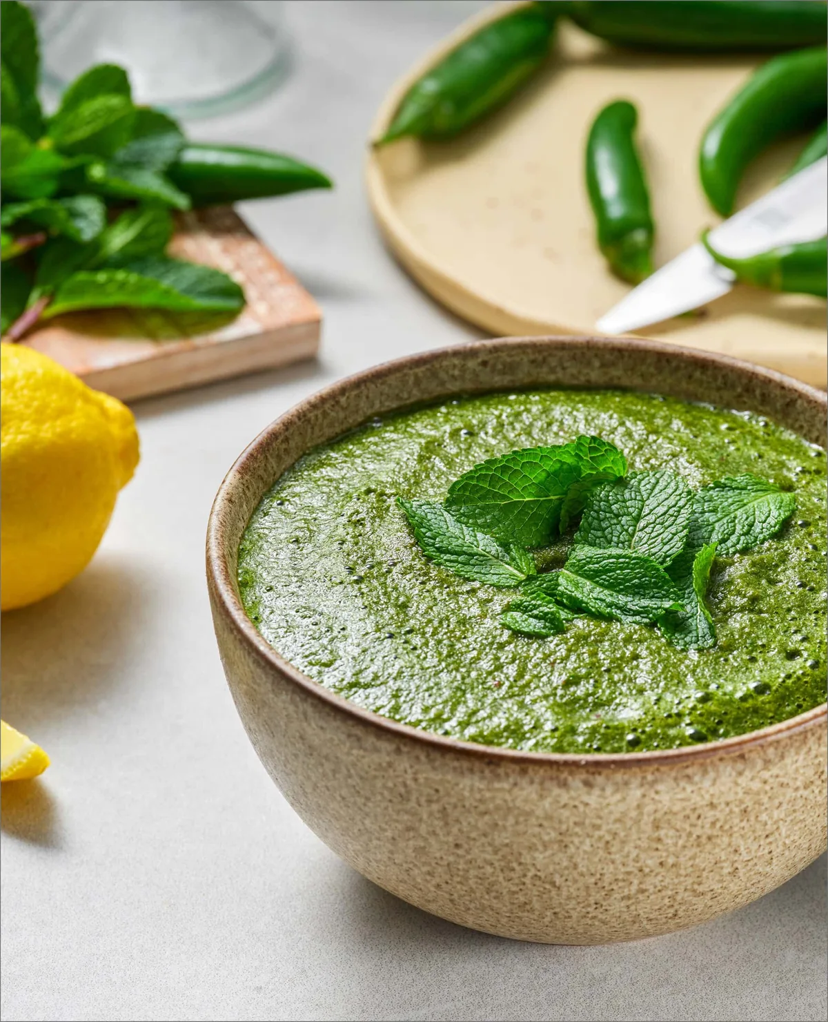 Mint chutny (A7)