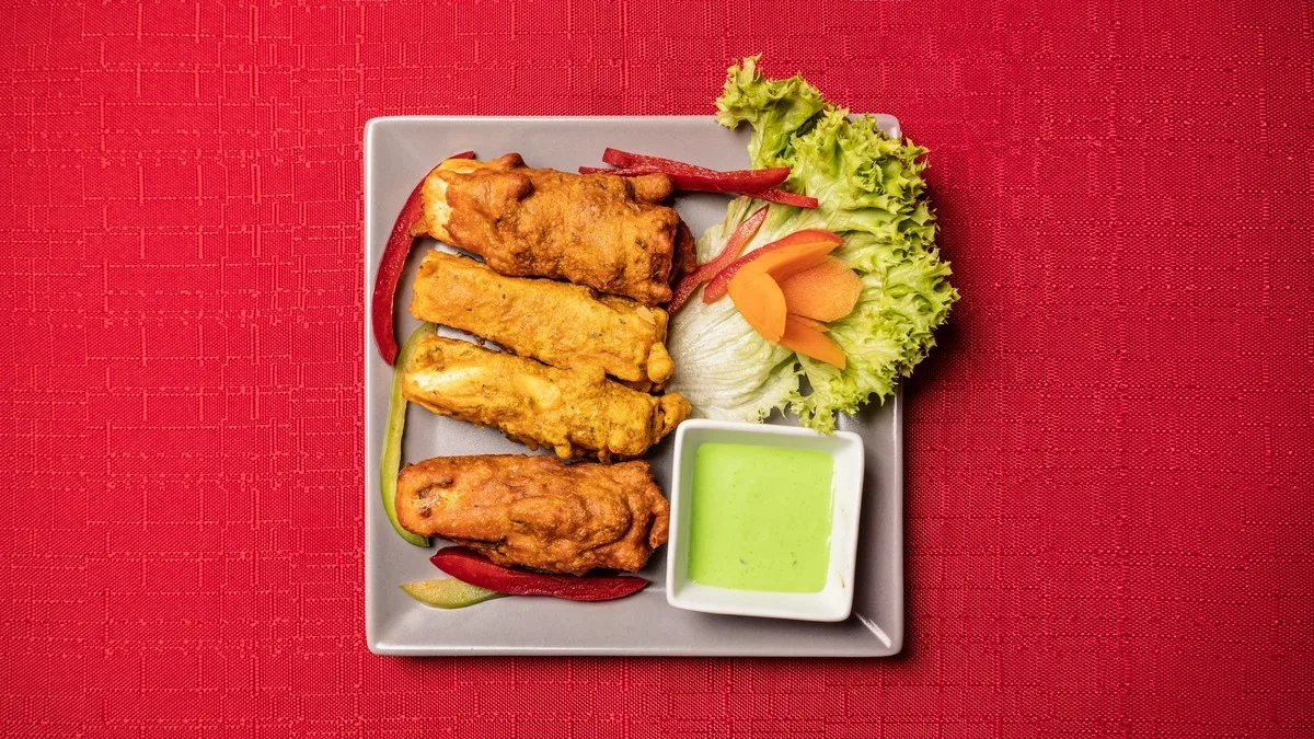 Paneer pakora (A1,A5,A7)