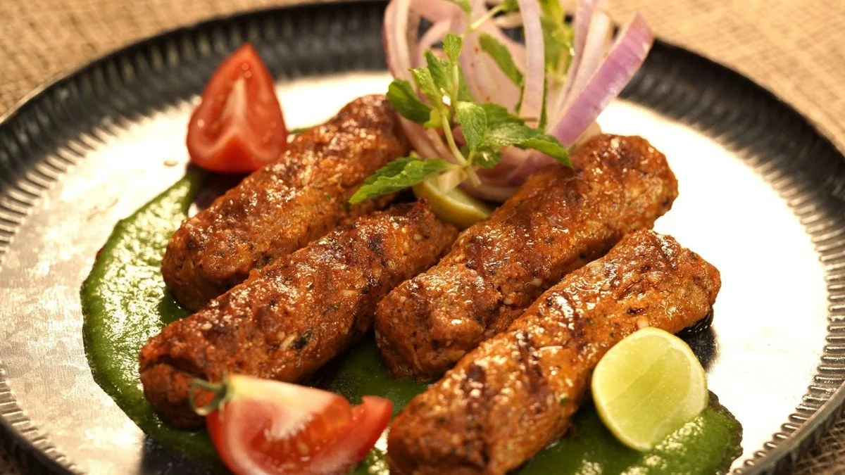 Shish kebab Starter (A3,A7)
