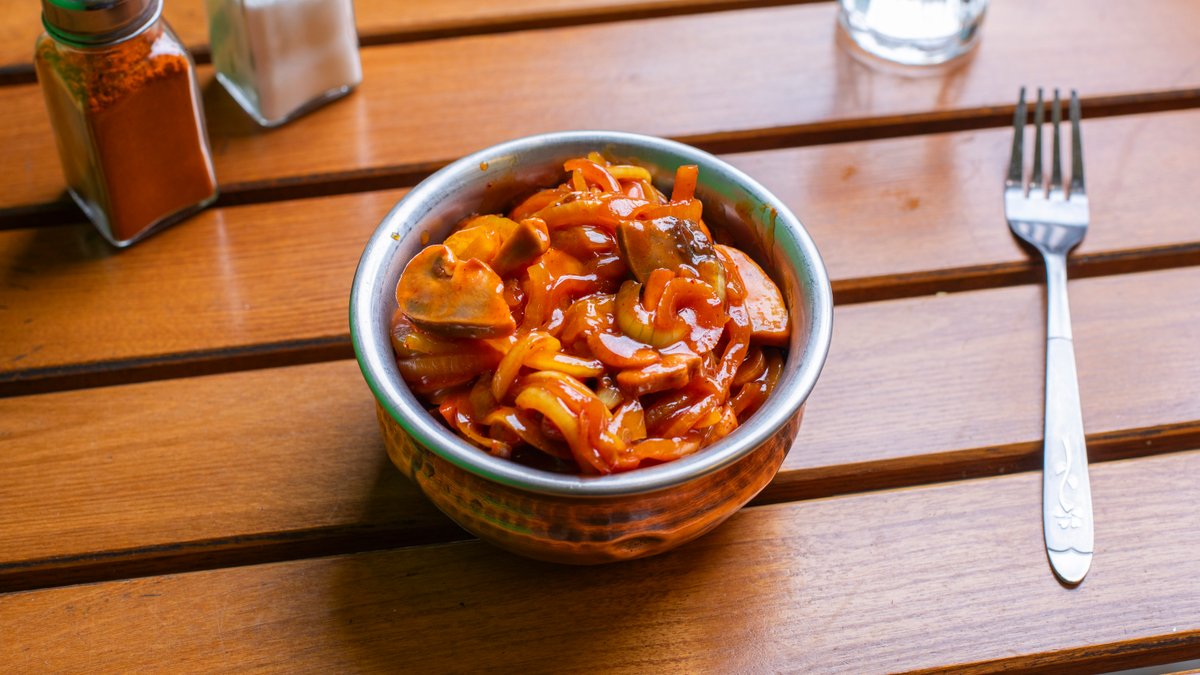 Ciuperci cu Legume