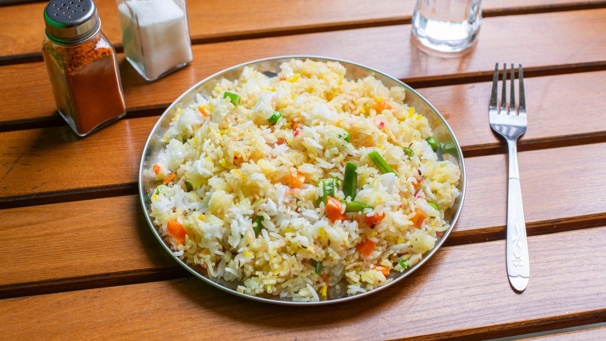 Orez cu Legume