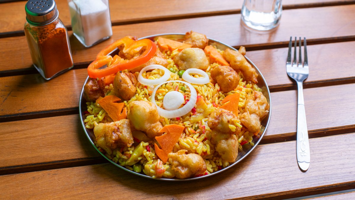 Pui Biryani