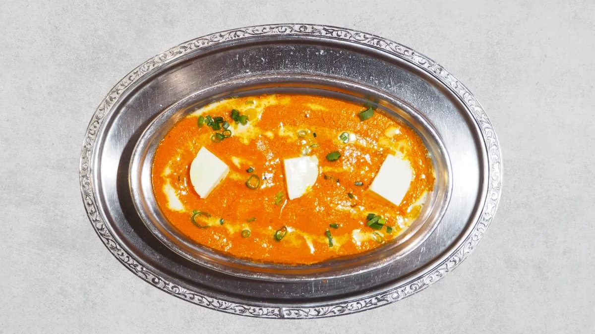 Taj バターパニールカレー(Taj Butter Paneer)