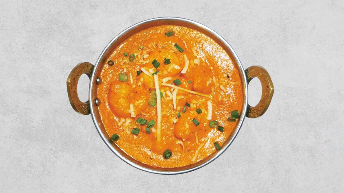 Taj バタープラウンカレー(Taj Butter Prawn Curry)