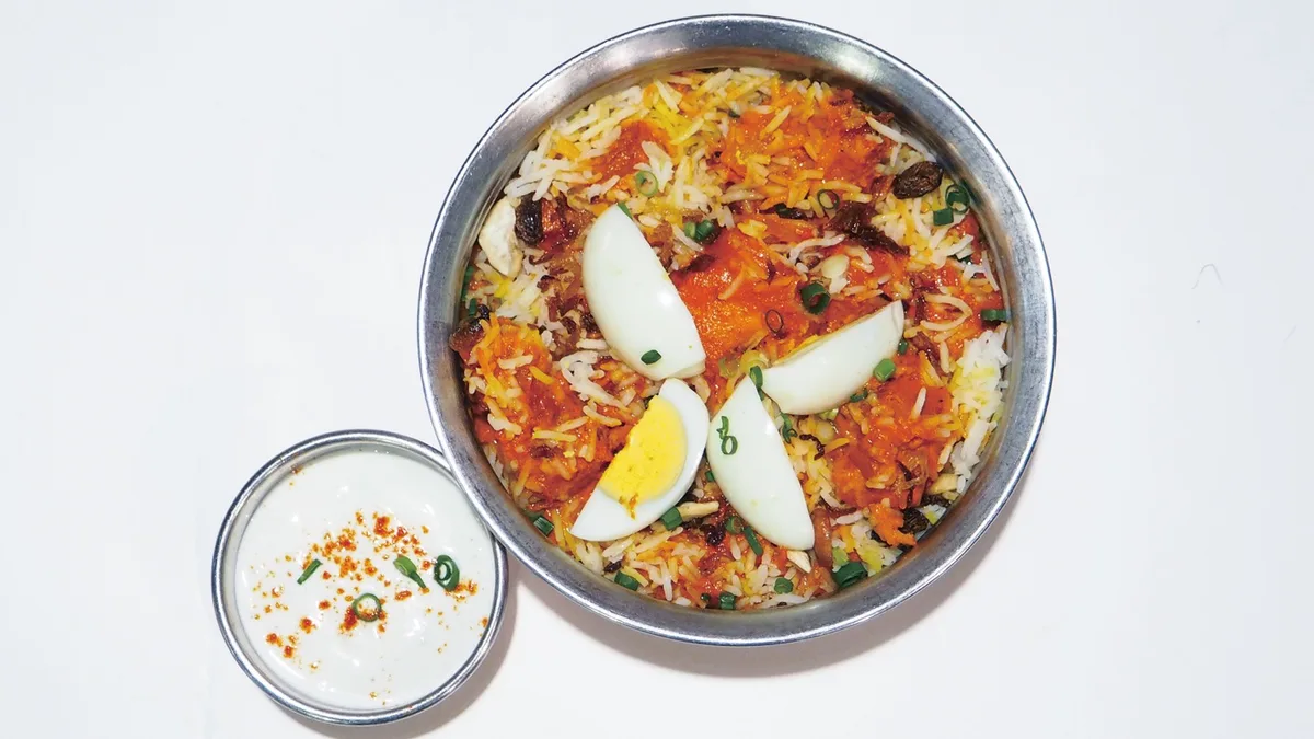 Taj チキンビリヤニ(Taj Chicken Biryani)