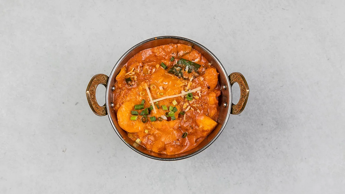 Taj プラウンマサラ(Taj Prawn Masala)