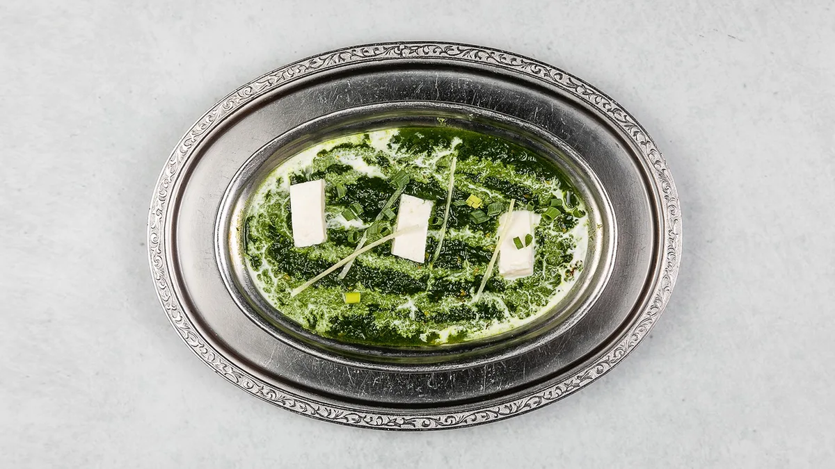 Taj サーグパニール(Taj Sag Paneer)