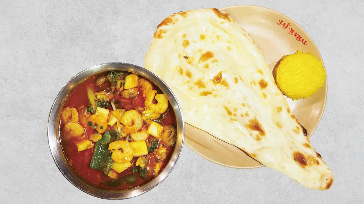 Taj シーフードスープカレーセット(Taj Seafood Soup Curry Set)