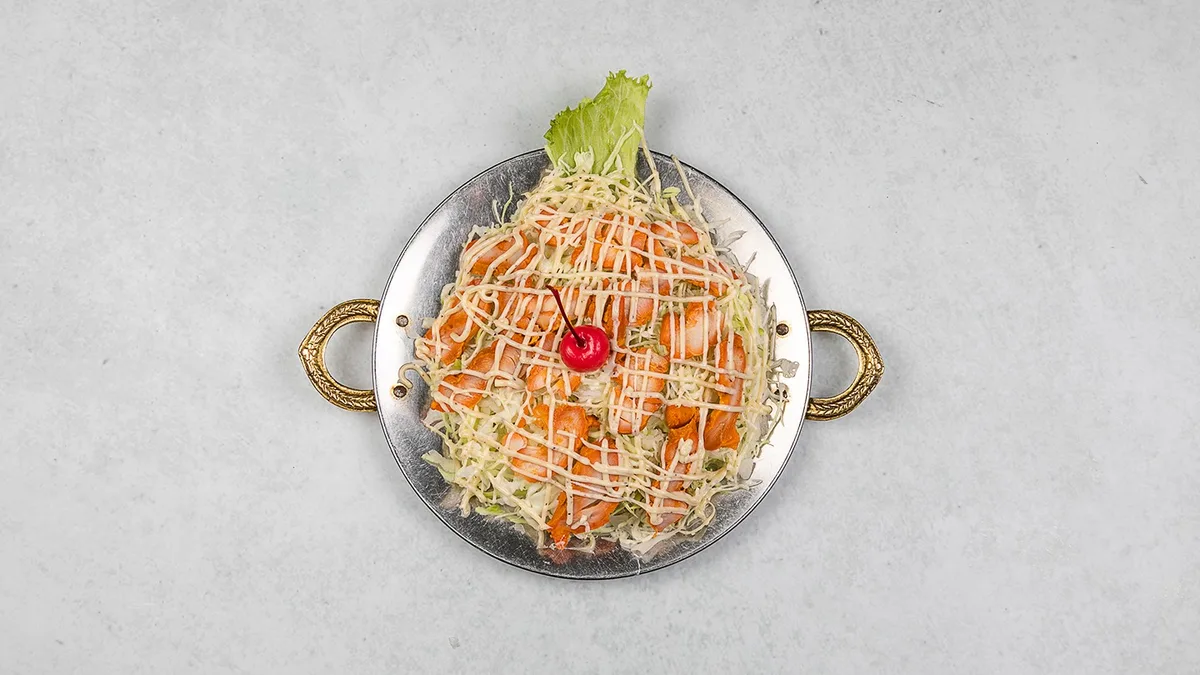 Taj タンドリーチキンサラダ(Taj Tandoori Chicken Salad)
