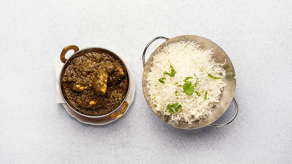 Chicken Saag Wala