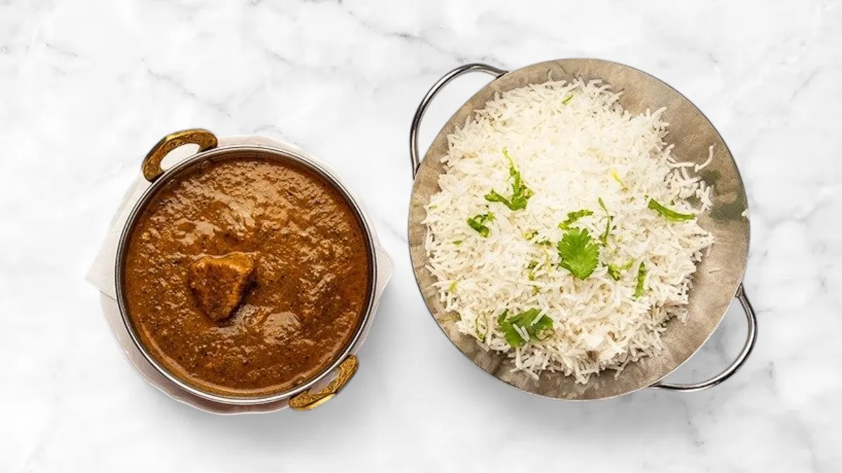 Lamb Hara Masala