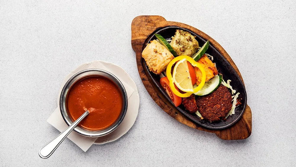 Taj Mahal Special Mixed Grill Sizlar