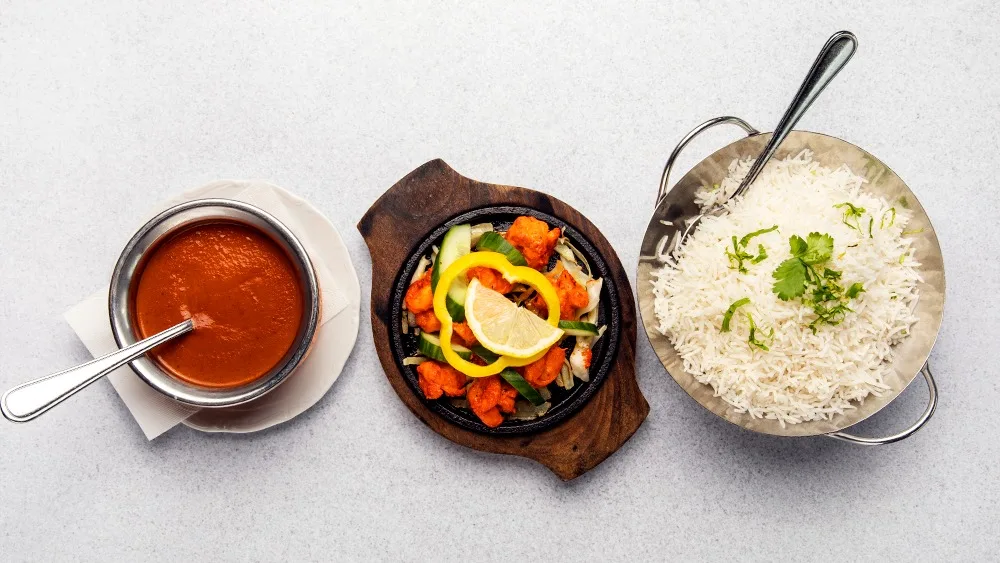 Tandoori King Prawns Sizlar