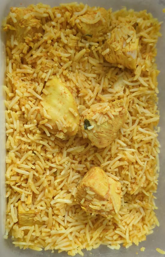 Chicken Biryani