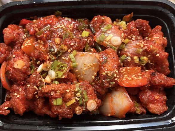 Chili Chicken