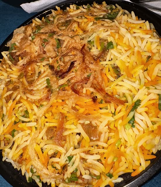 Lamb Biryani