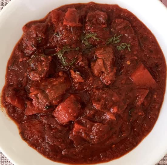 Lamb Vindaloo