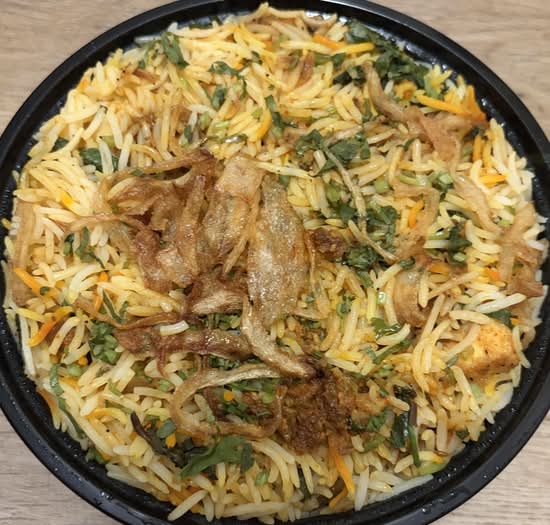 Paneer Biryani