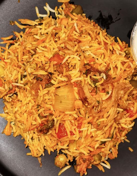 Vegetable Biryani