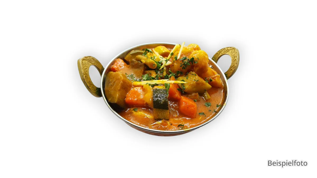Chicken Sabzi