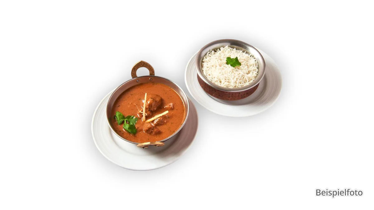 Ente Curry
