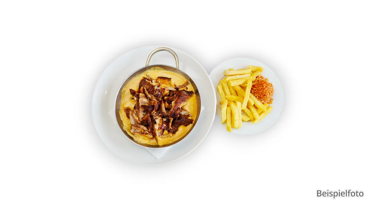Gyros-Pfanne