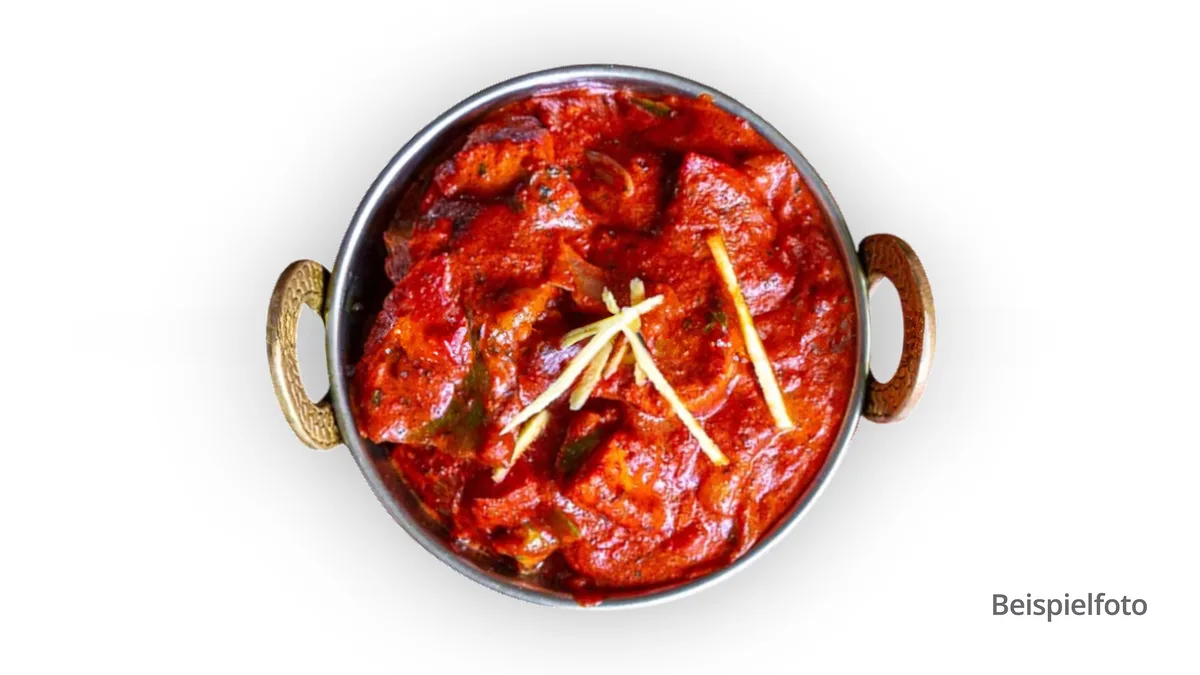 Lamm Jhalfrezi